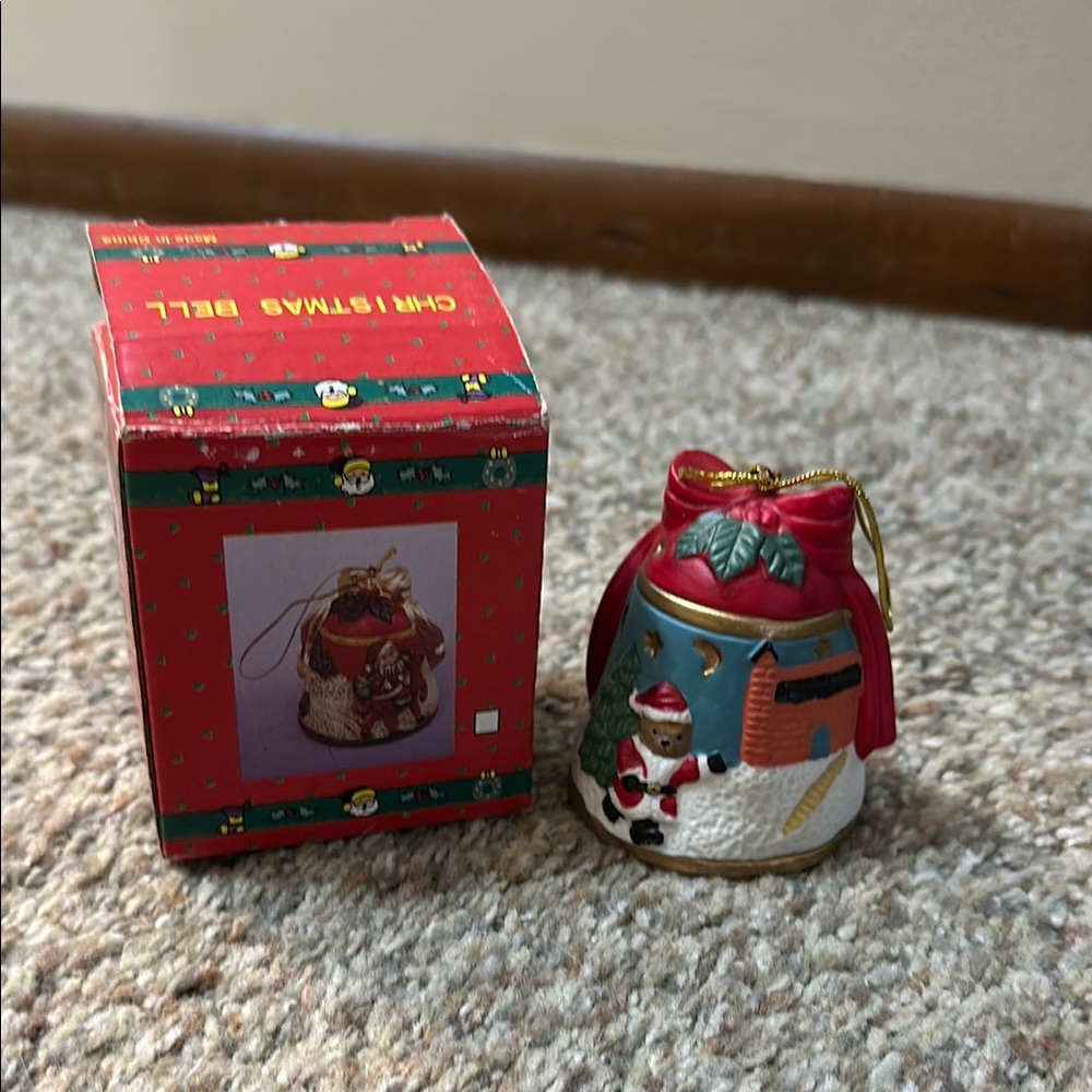 Christmas bell
